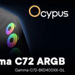 Ocypus Gamma C72 ARGB — универсальный корпус для сборки компьютера любого масштаба
