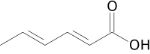 Сорбиновая кислота CAS: 110-44-1