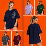BOSSERA Luxelle Премиальная Оверсайз Футболка Velvet Touch