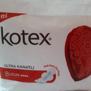 women sanitary kotex  8 pcs ,10pcs