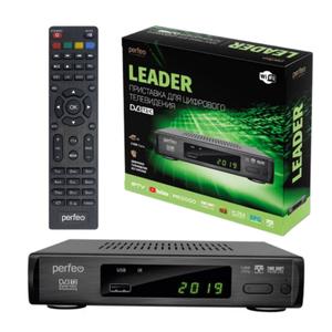 📺 Perfeo LEADER DVB-T2/C

⚙️ Основные возможности:
— Поддержка DVB-T/T2 и DVB-C
— Просмотр IPTV, YouTube и MEGOGO (через Wi-Fi адаптер)
— HDMI для качественного изображения
— 2 USB-порта для флешек и внешних накопителей
— Поддержка Dolby Digital для объёмного звука
— Пульт ДУ для удобного управления

💡 Преимущества LEADER:
— Более удобная и стабильная работа в повседневном использовании
— Комфортное переключение каналов и навигация
— Универсальность: ТВ + онлайн-сервисы + медиа с носителей
— Подходит как для новых, так и для старых телевизоров
— Делает из обычного ТВ полноценный медиацентр

А теперь коротко разница с Perfeo STREAM:
👉 Выбирайте LEADER, если вам важно:
— более плавная и комфортная работа
— стабильное использование IPTV и онлайн-сервисов
— устройство “поставил и пользуешься без лишних нюансов”
👉 STREAM подойдёт, если нужно:
— просто базовое и недорогое решение
— просмотр эфирного ТВ + базовые функции Smart без акцента на удобство и оптимизацию