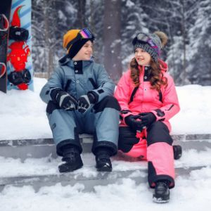 Комбинезоны из мембраны от Potomok Sport