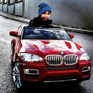 Электромобиль для детей BMW X6. Электромобиль BMW X6 (детский электромотоцикл)