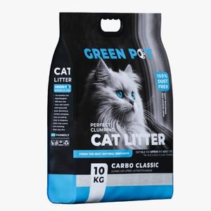 Наполнитель для кошачьего туалета с древесно-угольной добавкой позволяет обеспечить идеальную  гигиену кошке и вашей квартире. С пакетом 10 кг у вас не будет необходимости думать о пополнении  лотка целый месяц.