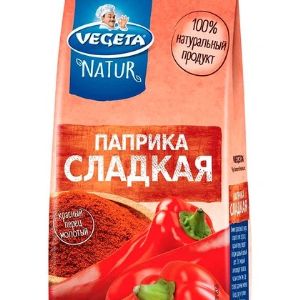 Перец красный сладкий ПАПРИКА 100гр от  Vegeta/, Хорватия