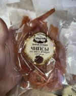 Чипсы из мяса птицы 80гр Тюменский Деликатес