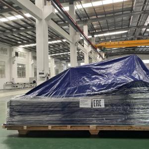 упаковка станка лазерной резки перед отправкой