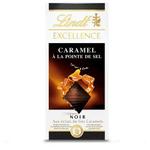 Темный шоколад Lindt Excellence (Линд карамель & морская соль) Dark Caramel & Sea Salt 100 гр. 3046920027281