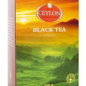 Чай черный байховый Цейлон CEYLON Листовой Премьер 200г к/к  1/30