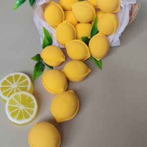 Мини бомбочки лимоны