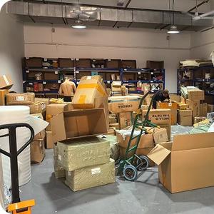 Склад в Гуанчжоу