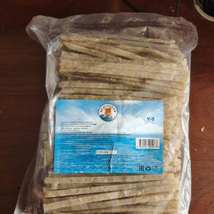 Минтай соломка солено сушеная