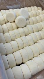 Продукты творожные формованные "Сырники «Смакоцiкi»" замороженные, п/э пакет, гофрокороб 4816150700549