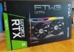 Видеокарта EVGA GeForce RTX 3070 Ti FTW3 ULTRA Gaming 8 ГБ GDDR6X, новая, запечатанная 08G-P5-3797-KL