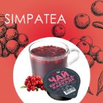 Чай SimpaTea Брусника-каркаде