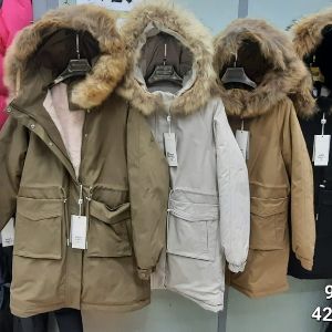 Одежда верхняя швейная женская из шерстяных тканей, из тканей из химических волокон и нитей, в том числе утепленные натуральным пухом, химическими материалами (холлофайбер, синтепон): куртки, пуховики, пальто