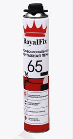 RoyalFix 65 Профессиональная монтажная пена всесезонная
