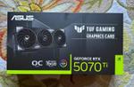 ASUS TUF GeForce RTX 5070 Ti 16GB OC Edition Graphics Card