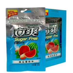 Драже без сахара с ментолом