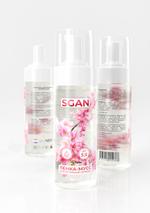 Пенка-мусс SGAN для интимной гигиены 150 мл (Алоэ + Ромашка + Календула) Sgan FM136 FM136