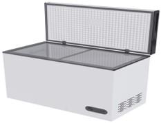 KDF 300 A+GS	"Бесшумная работа - 42 дб                                                                 Система охлаждения–капельная (Defrost)                                Температурный режим: - 18°С…- 23°С               Климатический класс: SТ                                                                         Напряжение / Частота:  220-230V / 50Hz                                                                       Энергопотребление:  0,83 kW/24 часа                             Компрессор LG 
Изоляционный материал: Пенополиуретан                   Хладагент (фреон) - R600a                                                    
Объем  Нетто / Брутто   220 л / 236 л                                  Количество полок (пластмассовая корзина) 1 шт"