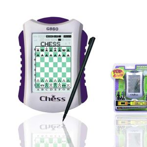 Шахматы электронные. Электронная игра шахматы шашки 4tune-G860