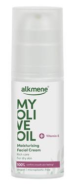 Крем для лица увлажняющий с маслом оливы 50 мл, Alkmene 40056800