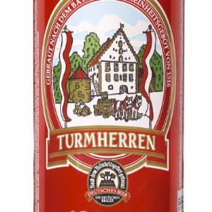 Пиво Турмхеррен Ландбир Дункель / Turmherren Landbier Dunkel тёмное фильтрованное алк.5,4% об. 0,5 л ЖБ (Германия)