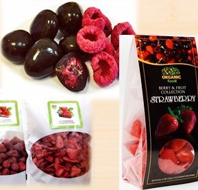 ягоды сублимированные