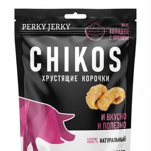 Снэки Чикос Хрустящие Корочки Холодец с хреном