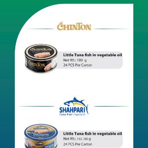 Iranian little Tuna fish in cans is available for Export.
canned little Tuna fish from Iran.

Packing: Canned Wt.: 120 g, 150 g, 180 g.

Export Department

Mobile / WhatsApp: +
Email: 


