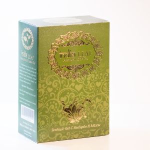 Зеленый чай,кусочки натурального имбиря,экстракт меда.