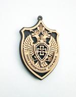 Эмблема Пограничной Службы на присоске