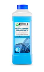 Концентрированный очиститель стекол Glass Cleaner Concentrate 1л BERLI