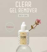 Гелевый ремувер без GВL — CLEAR GEL REMOVER