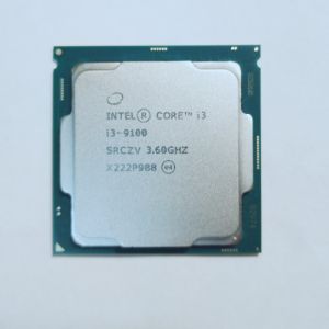 CPU Intel Core i3-9100 Coffee Lake OEM {3.60Ггц, 6МБ, Socket 1151v2}
 Парт. номер: CM8068403377319
