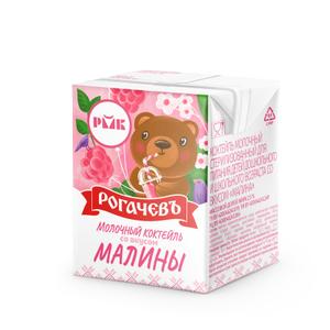 Коктейль Рогачев молочный стерил. детский Малина 2,5% 200мл ТБА с соломинкой
Производитель: ОАО "Рогачевский МКК"
Жирность: 2,5%
Вес: 200мл