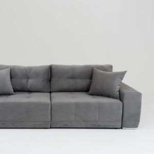 Наполнение: Пружинный блок
Материал каркаса: Массив хвойных пород древесины и березовая фанера
Механизм трансформации: еврокнижка трехсекционная

ГАБАРИТЫ В СЛОЖЕННОМ ВИДЕ: 280х225х90 см.
РАЗМЕР СПАЛЬНОГО МЕСТА: 220х160 см.