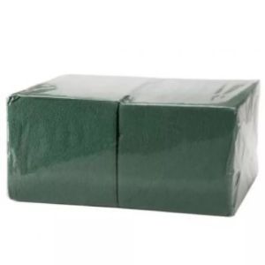 Бумажные салфетки bigpack, интенсив, цвет зелёный, 1 слой, 400 листов в пачке, 130 рублей/пачку.
