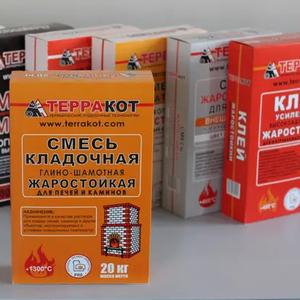 Продукцию Терракот применяют во многих направлениях, как печники, так и строители. Терракот используется при строительстве печей, каминов, банных экранов, а также облицовке домов, зданий и коттеджей.

За многие годы продукция Терракот стала узнаваемой и востребованной среди профессиональных печников и тех, кто сталкивается со строительством и отделкой печи впервые. Терракот, благодаря своей надежности и доступным ценам на всю линейку производимых товаров, занимает лидирующее место на рынке жаростойкой продукции в России и СНГ.