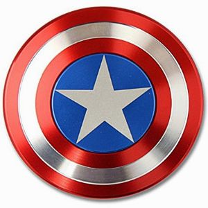 Спиннер Captain America
Материал: Алюминий
Подшипник: 1 шт., металлокерамика
Время вращения: ~300 сек.
Цвет: 1 цвет
От 150 руб./шт.