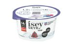 Мягкий творог/йогурт (Исландский Скир) с черникой и малиной 1,2% 150 г Isey Skyr