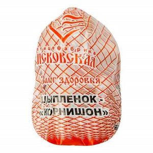 Тушка цыпленка-бройлера корнишона любительская, замороженная, весовая Псковская Птицефабрика (Племрепродуктор Назия)