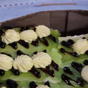 Бисквитные пирожные