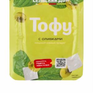 Сыр тофу с оливками