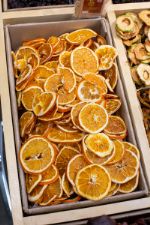 Апельсин, дольки сушеные — Армения — коробка 10 кг R1062