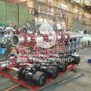 Станции повышения давления и пожаротушения PROTOKA