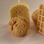 Свеча-кекс 003