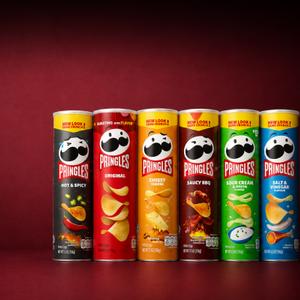 Чипсы и снеки : PRINGLES