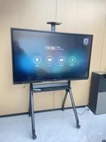 Интерактивная цифровая доска с сенсорным экраном 4K UHD, электронный моноблок для класса, офиса, дом